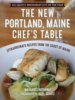 cover image of The New Portland, Maine, Chef's Table